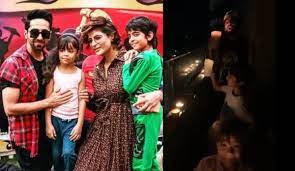 Ayushmann khurrana, who was shooting in lucknow for his next, was asked by a group of children to sing his two popular songs. Ayushmann Khurrana Sings Roobaroo With His Kids During Pm Modi S 9pm9mins Appeal Seen Video Yet Celebrities News India Tv