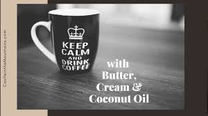 Craving ice cream but need to stay low carb? Keto Bulletproof Coffee The Low Carb Breakfast Of Champions