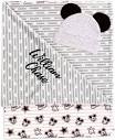 Amazon.com: Personalized Disney Mickey Mouse Baby Blanket with Hat ...