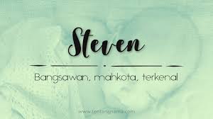 Dalam alkitab anda, bagaimana bunyi mazmur 83:18 (ayat 19, terjemahan baru)? Arti Nama Steven Tentangnama