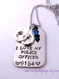 Police I Love My Police Officer Police Officer Necklace Jewelry Police Wife Gift For Police Wife Police Wife Police Officer Daughter Leo Wife