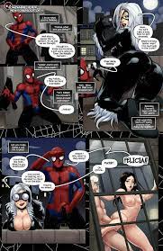 Schwarze katze spider-man porno