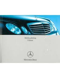 2007 Mercedes Benz E Class Owners Manual German