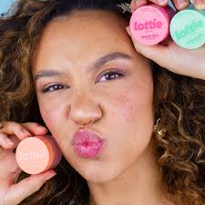 Lottie London Sweet Lips Overnight Lip Mask & Balm, Minted