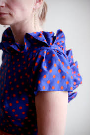 Vintage Polka Dot Dress, Refashioned