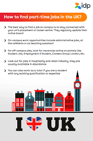 Part Time Jobs In Uk Student Jobs Part Time Jobs Life In The Uk