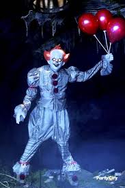 Add A Chilling Element To Your Creepy Halloween Decor With The Animated Floating Pennywise T Animated Halloween Props Halloween Props Homemade Halloween Props