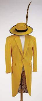 Jim Carrey Coat And Hat From The Mask Mar 15 2008 Guernsey S In Ny The Mask Costume Coat Future Costume