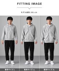 裏起毛ワンポイント長袖フルジップパーカーチャンピオン（Champion） 通販【ニッセン】