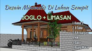 Masyarakat saat itu memilih tajuq sebagai model atam rumah adat ini karena bentuknya mirip. Membangun Rumah Mewah Di Lahan Sempit Limasan Minimalis Dengan Teras Joglo Youtube