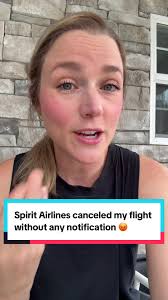 My Flight Was Canceled with Spirit