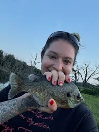 Ruger & I enjoy duckcreek this evening.