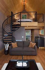 Once the entire frame is on the second storey landing, you will be able to put the whole thing back together. Small Living Room Spiral Staircase Architecture Design Facebook