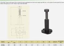 Levelling-Jack-Heavy-Duty-Flange-Mounting