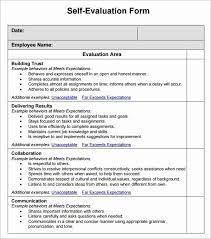 I believe (hospital) can improve by: Employee Evaluation Form Template Word Beautiful Free 14 Sample Employee Self Evaluation Form In P Evaluation Employee Self Evaluation Employee Evaluation Form