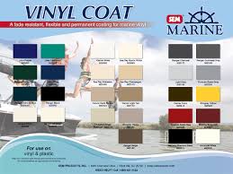 Marine Vinyl Coat 12oz Aerosol By Sem