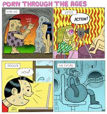 Comic: The Evolution of Porn. And three other Sunday Funnies | by MEL | MEL  Magazine | Medium