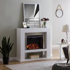 Download our free ebook guide and discover how electric fireplace can warm your house, so you can sit back and relax. Southern Enterprises Lirrington Electric Fireplace Sylvane