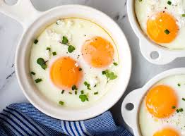 how to bake eggs