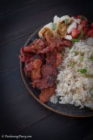 Homemade Pork Tocino Recipe Panlasang Pinoy Recipe Pork Recipes Stew Recipes Recipes