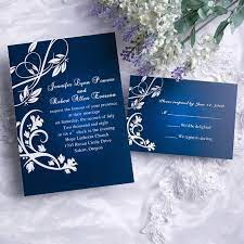 Latest Wedding Color Trends Blue Wedding Ideas And Invitations Silver Wedding Invitations Royal Blue Wedding Invitations Damask Wedding Invitation