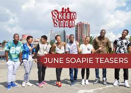 Skeem saam is a blend of stories about the journey to manhood. Soapie Teasers What S Happening In Skeem Saam In June 2021