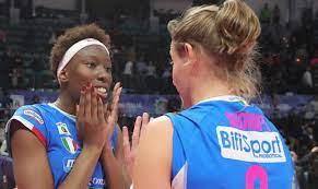 I fall in love at first sight. Paola Egonu Kasia Skorupa 1 Dago Fotogallery