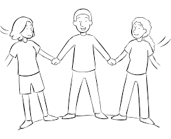 Check spelling or type a new query. Clipart Children Helping Others Drawing Easy Novocom Top