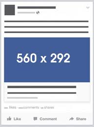 K&iacute;ch thước h&igrave;nh ảnh chia sẻ link tr&ecirc;n facebook