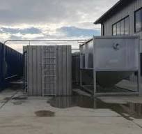 MBR/MBBR Sewage Treatment Plant 200m3 Day CE Certificate DAF Water  Softeners Customized Design 5000