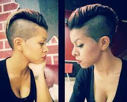 Aug 24, 2021 · a women's undercut is when the hair around the back and sides are shaved underneath the longer hair on top. Undercut Women Archives Undercut Hairstyle