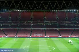 Arsenal football club official website: Emirates Stadium Musco Lighting Europe Ltd