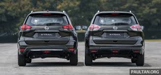 Service intervals are 12 months. Gallery T32 Nissan X Trail New 2019 Facelift Vs Old Paultan Org