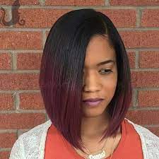 Two Tone 99j Red Ombre Bob Full Lace Wigs Bleached Knots For Black Women Dark Roots Silky Straight Bob Lace Front Human Wig From Daisyhumanhairwig 114 98 Dh Hair Natural Hair