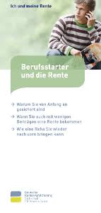 Brug vores gratis renters rente beregner og lær mere om renters rente her. Deutsche Rentenversicherung Homepage Berufsstarter Und Die Rente