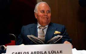 Jun 06, 2021 · carlos ardila lülle de 90 años, el quinto hombre más rico del país con una riqueza estimada de usd 2.200 millones ha donado desde 1992 recursos para la creación y operación de la clínica. Lqk3o6 V Anx7m
