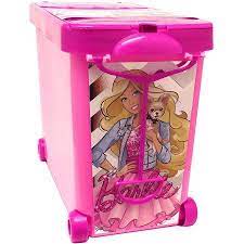 Barbie Store It All Hello Gorgeous Carrying Case Walmart Com Barbie Store Barbie Storage Doll Storage