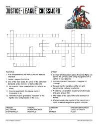 Printable games are those that can be found online for children to answer or produce worksheets with without the … Free Printable Justice League Crossword Super Hero Activities Superhero Theme Preschool Crossword