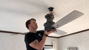 How do you circulate air in vaulted ceilings? How To Install A Ceiling Fan On A Sloped Ceiling Lemon Thistle