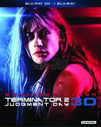 (the title of terminator 2: Terminator 2 Judgment Day Gift Collectible O Ring Sarah Connor 3d 2d Remastered Edition Blu Ray 3d Blu Ray