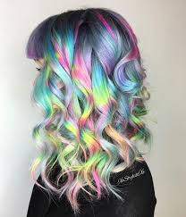 Platinum card to prep hair for fashion colors tutorial 73 Extraordinary Mermaid Hairstyles That Will Turn Heads Style Easily