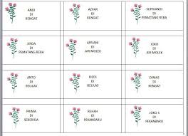Lalu bagaimana cara menggunakan word online ? Membuat Label Undangan 103 Otomatis Menggunakan Microsoft Word Dan Excel