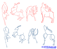 Deer Drawing Google Search Deer Drawing Deer Sketch Animal Drawings