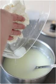 Mozzarella Maison En Images Chefnini Recette Mozzarella Maison Fromage Fait Maison Cuisine Exotique