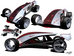 Nike One In Gran Turismo 4 Http Mimarcafavorita Net S Nike Concept Car Design Futuristic Cars Recumbent Bicycle