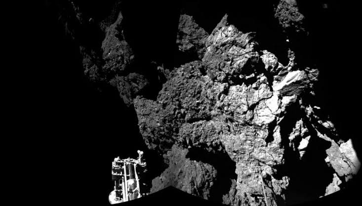 Rosetta&nbsp;: un atterrissage historique&nbsp;! | Pour la Science