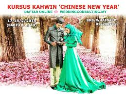 Kursus Kahwin Chinese New Year Kuala Lumpur Malaysia