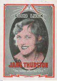 Propelled Pasteboards: Meet Jane Thurston