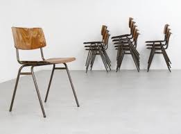 For Sale 33 Industrial Stacking Chairs By Marko Holland 1960s In 2020 Chair Stacking Chairs Dining Chairs