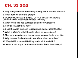 Wade's password reindeer flotilla setec astronomy is a reference to both tron and sneakers, in which setec astronomy is an anagram of too many secrets. Ready Player One Ch 33 Mrs Bly Eng Ppt Download
